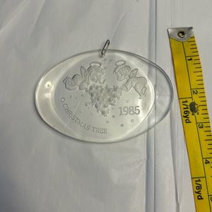 🎁5/10.00🎁 Holiday Christmas Treasures ornament, clean acrylic